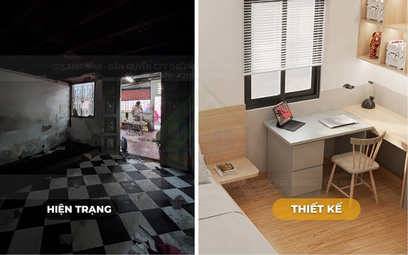 Sửa chữa nhà trọn gói như được thay áo mới cho ngôi nhà 