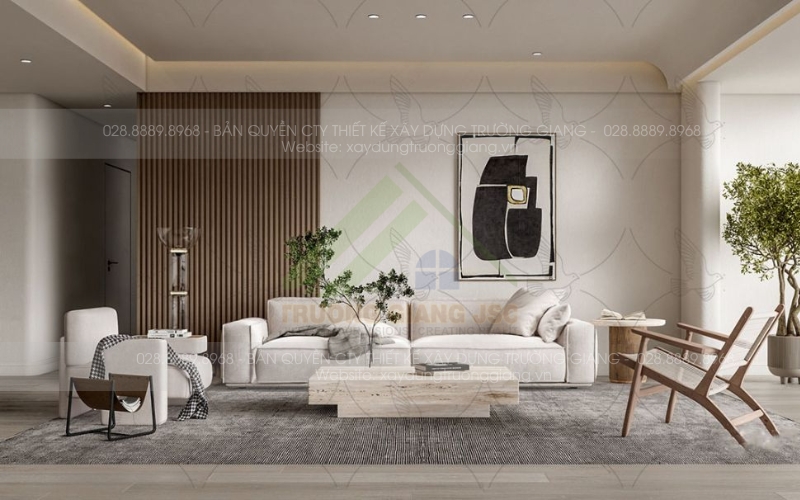 Phong cách Wabi sabi thể hiện sự mộc mạc trong thiết kế