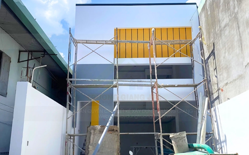 Thi công hoàn thiện sẽ bao gồm những hạng mục thực hiện khác
