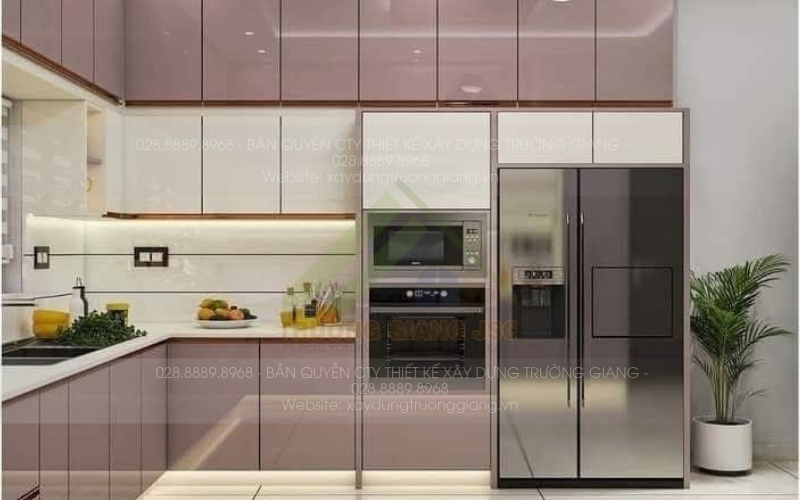 Chất liệu acrylic dễ vệ sinh và bảo quản
