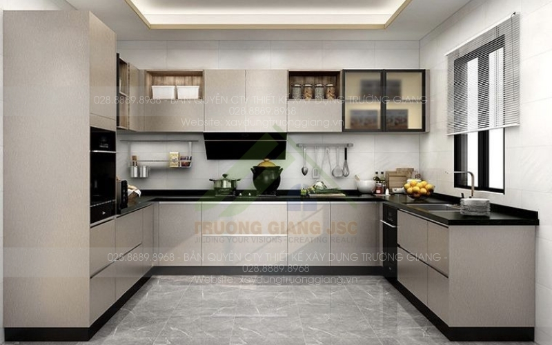 Tủ cao cấp nhựa picomat phủ acrylics
