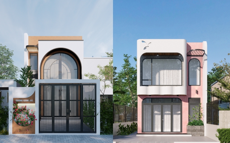 Xây nhà gác lửng phổ biến hiện nay