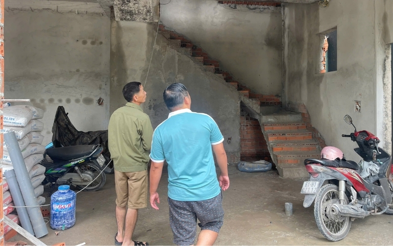 Giám sát thi công chặt chẽ khi lần đầu xây nhà