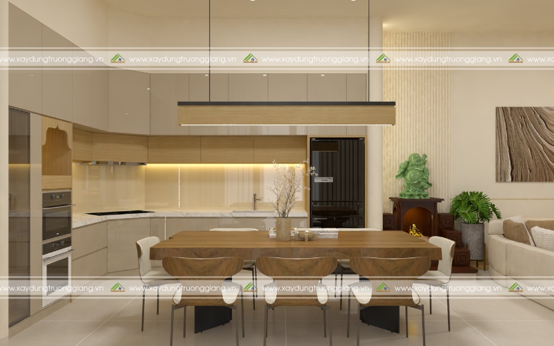 Thiết kế căn hộ phong cách Japandi