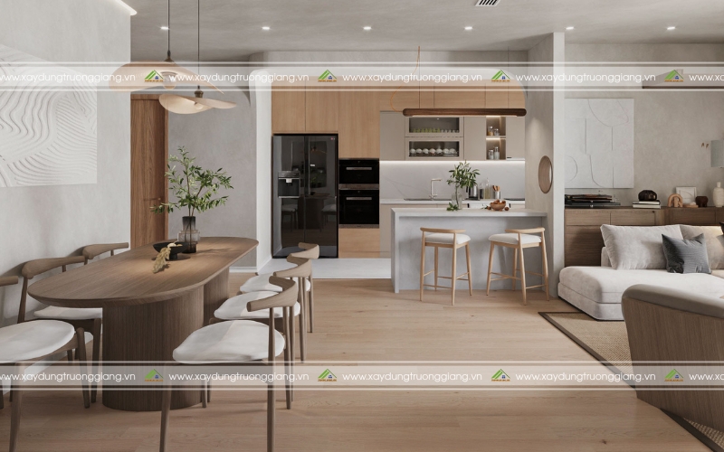 xu hướng thiết kế nội thất Bắc Âu tối giản