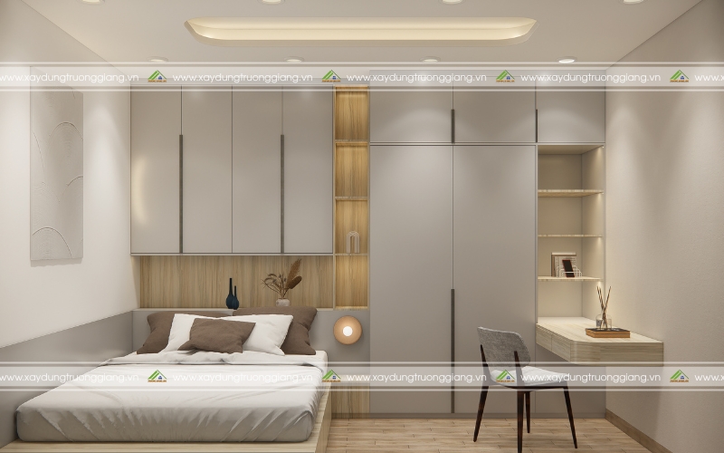 Xu hướng thiết kế nội thất chung cư hiện đại