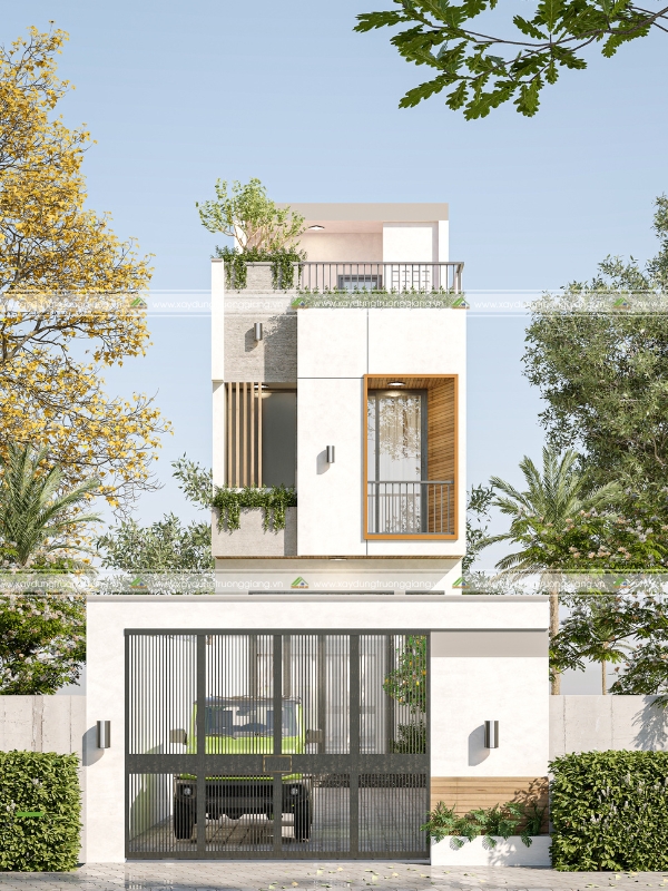 Ý tưởng thiết kế nhà ống nhà phố đẹp