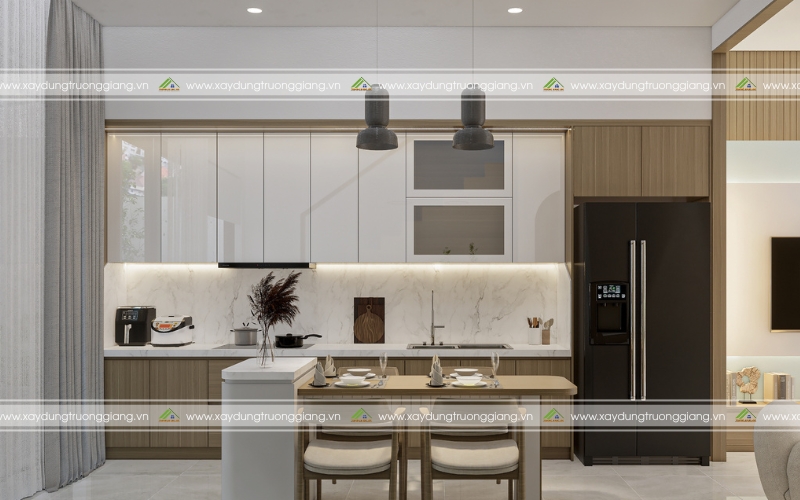 ý tưởng thiết kế căn hộ hiện đại