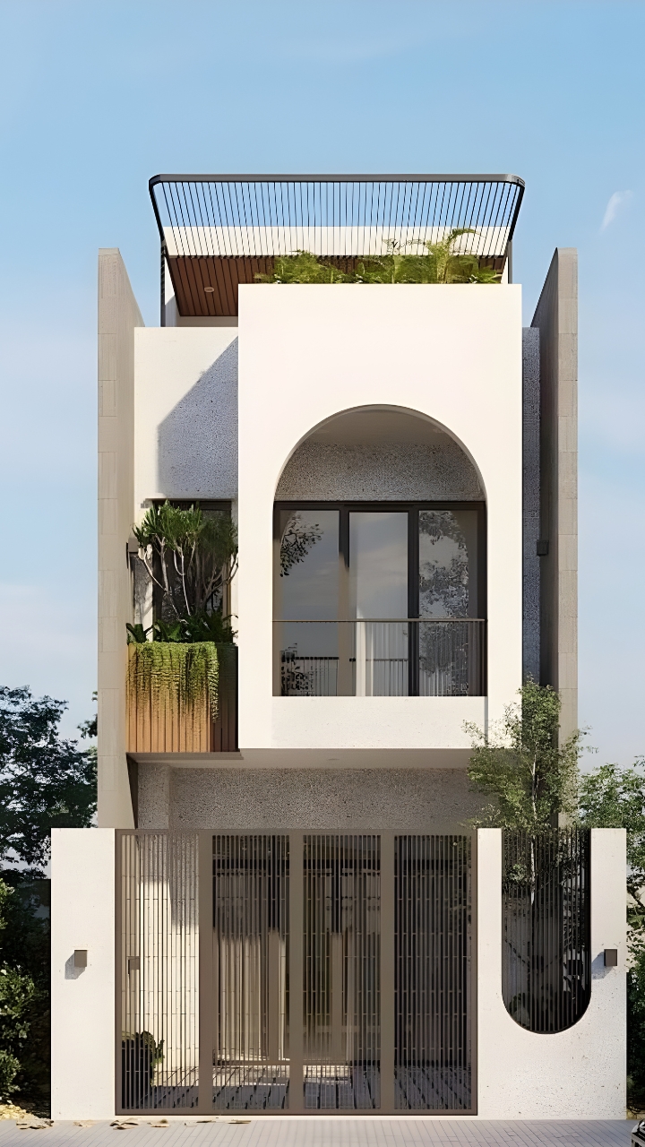 Chốt thiết kế cuối cùng trước khi thi công để tối ưu chi phí xây nhà 2 tầng 1 tum