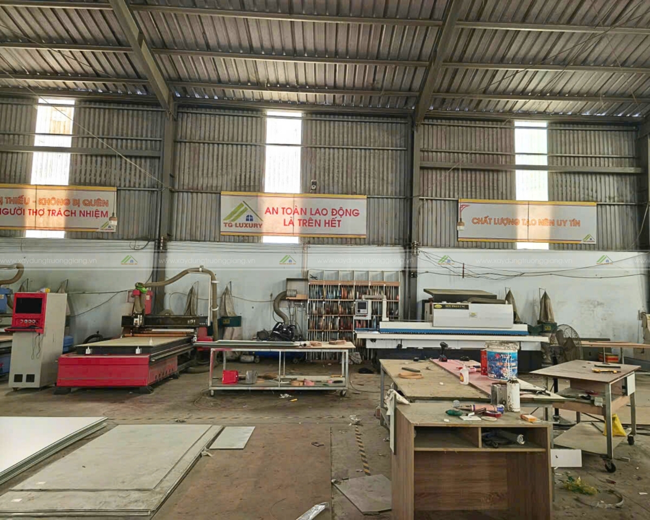 Gia công nội thất tại xưởng để có giá gốc rẻ nhất