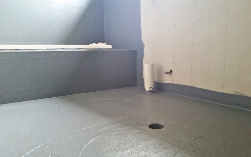 Nhà vệ sinh là khu vực cần chống thấm kĩ lưỡng