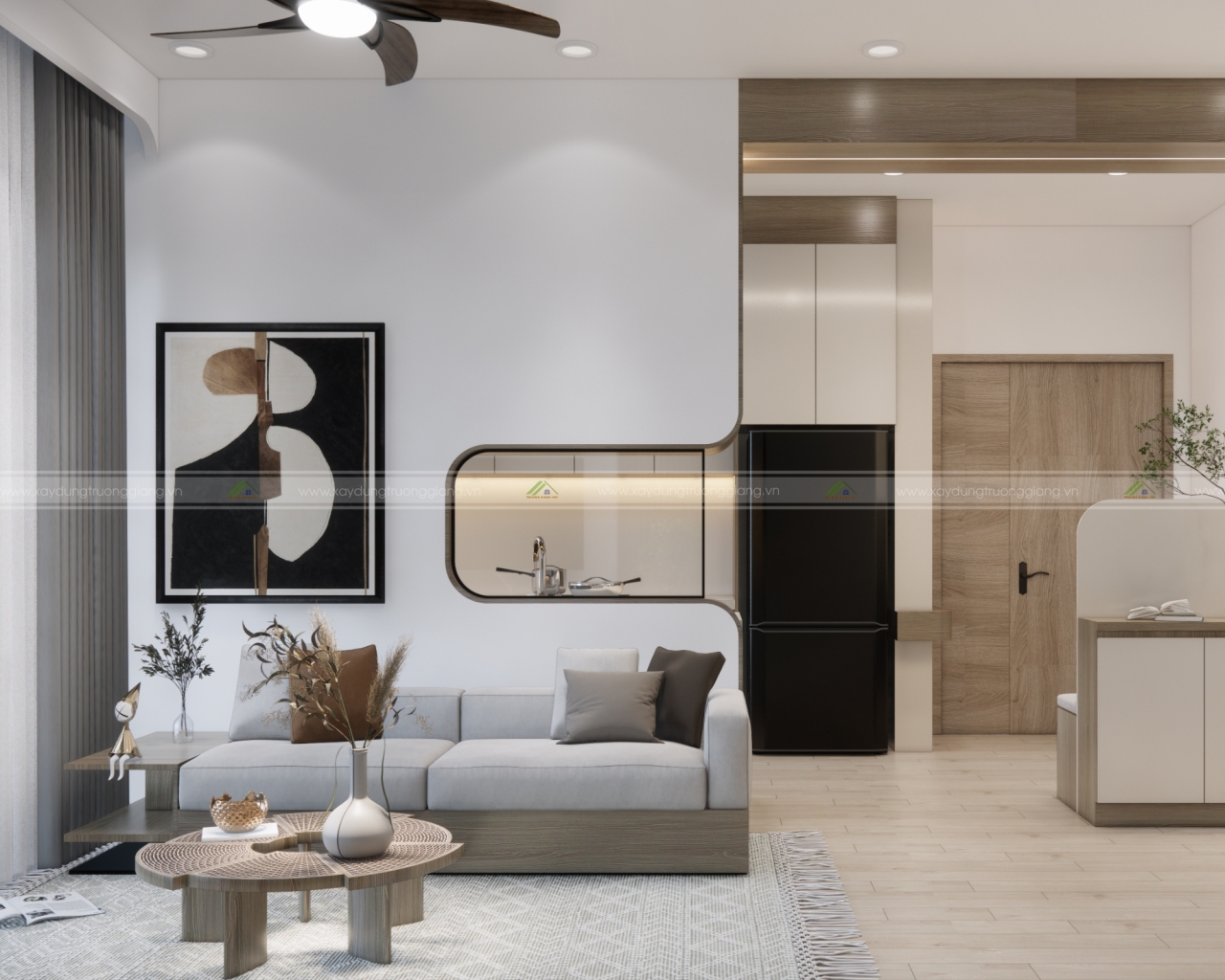 Thiết kế nội thất chung cư trọn gói là giải pháp toàn diện