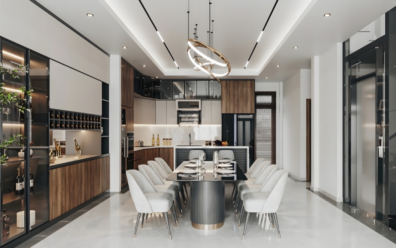 3 lỗi phong thủy nhà bếp thường gặp