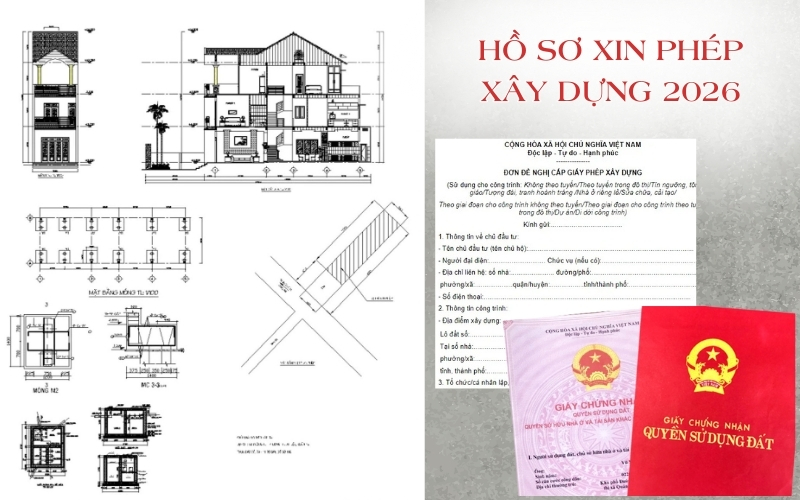 Hồ sơ xin phép xây dựng