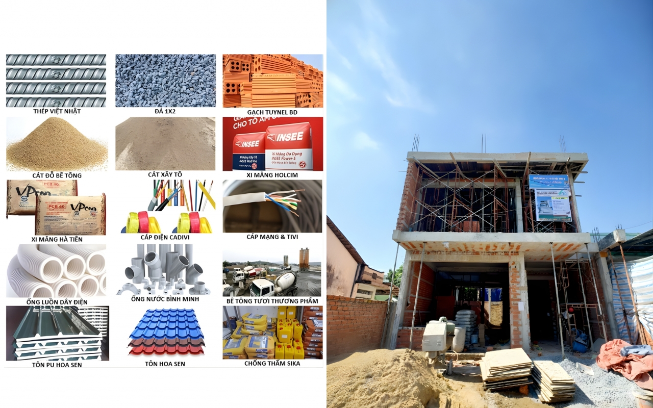 Giá vật tư xây dựng 2026 đang có xu hướng tăng