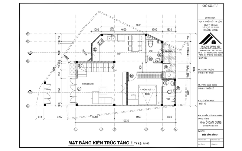 Cách tính chi phí xây nhà 2 tầng 5x16