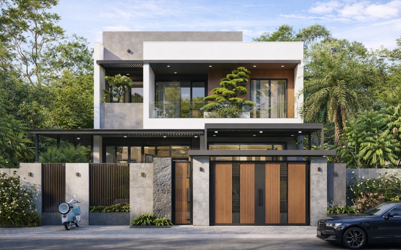 Yêu cầu thẩm mỹ cao cho các công trình