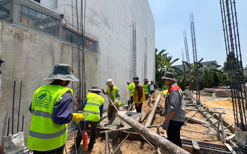 Chi phí nhân công xây dựng 2026