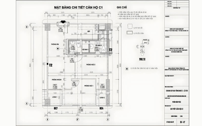 Bản vẽ hoàn công