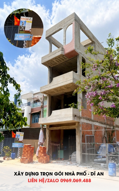 Xây nhà trọn gói tiết kiệm chi phí