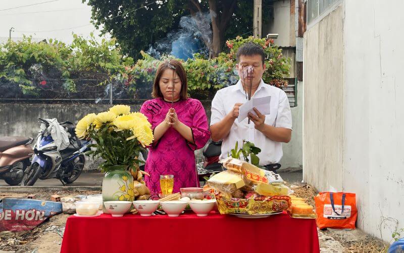Lễ cúng động thổ chỉnh chu