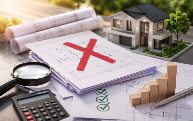 Cố tình tối ưu diện tích sàn sai quy chuẩn mật độ và khoảng lùi
