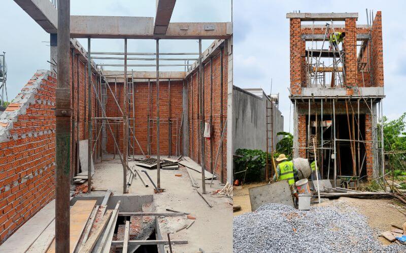 Lựa chọn xây thô dành cho người có kinh nghiệm quản lý