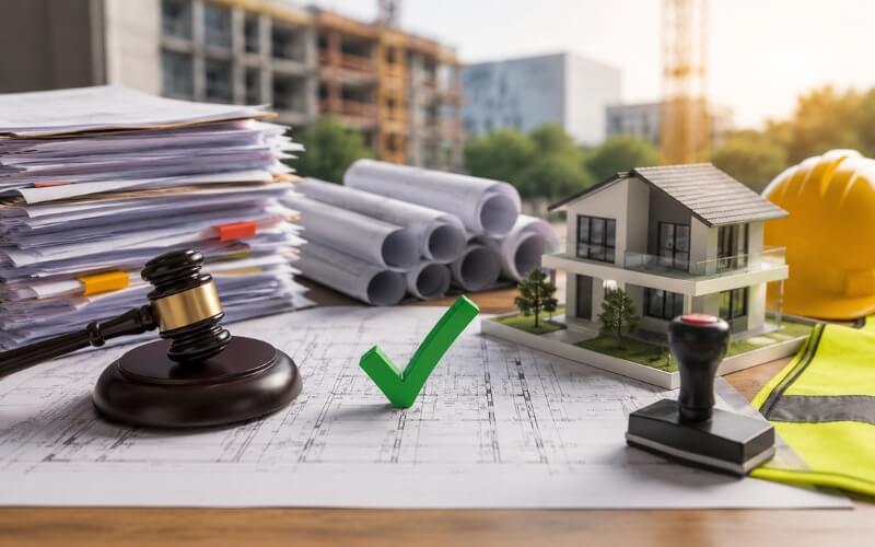 Sử dụng hồ sơ thiết kế tự phát, không có con dấu pháp nhân chịu trách nhiệm