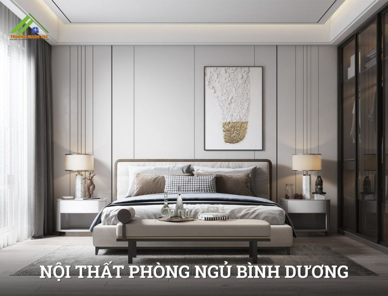 NỘI THẤT PHÒNG NGỦ BÌNH DƯƠNG