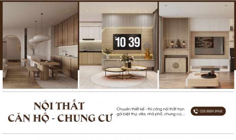 Nội thất chung cư căn hộ