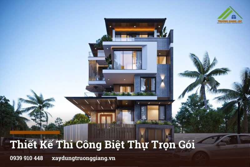 Thiết Kế Biệt Thự Trọn Gói