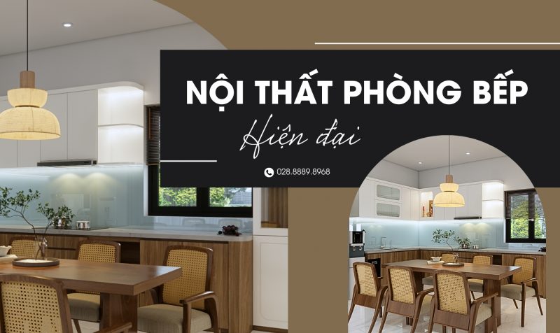 Thiết kế thi công phòng bếp
