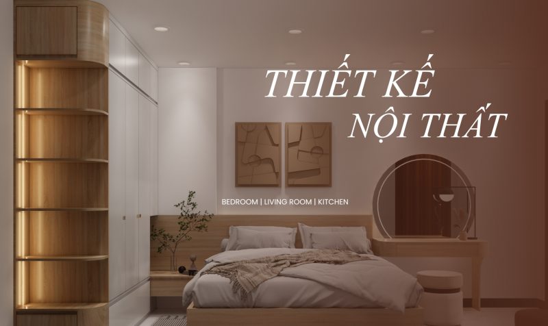 Thiết kế nội thất nhà phố