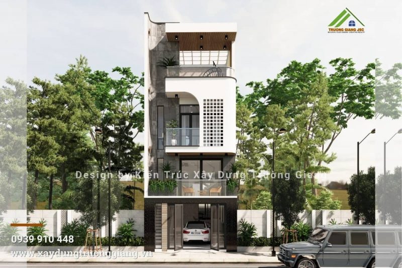 Mặt Tiền Kiến Trúc Căn Diễn House