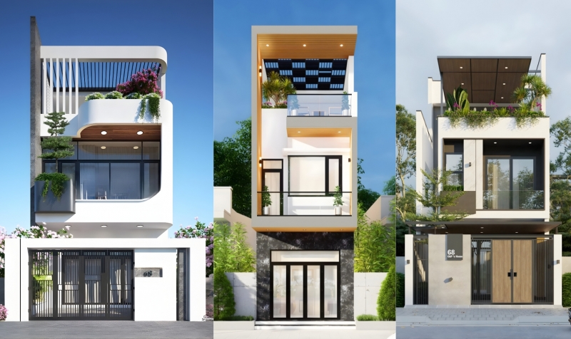 Dự toán chi phí xây nhà 2 tầng 1 tum trọn gói