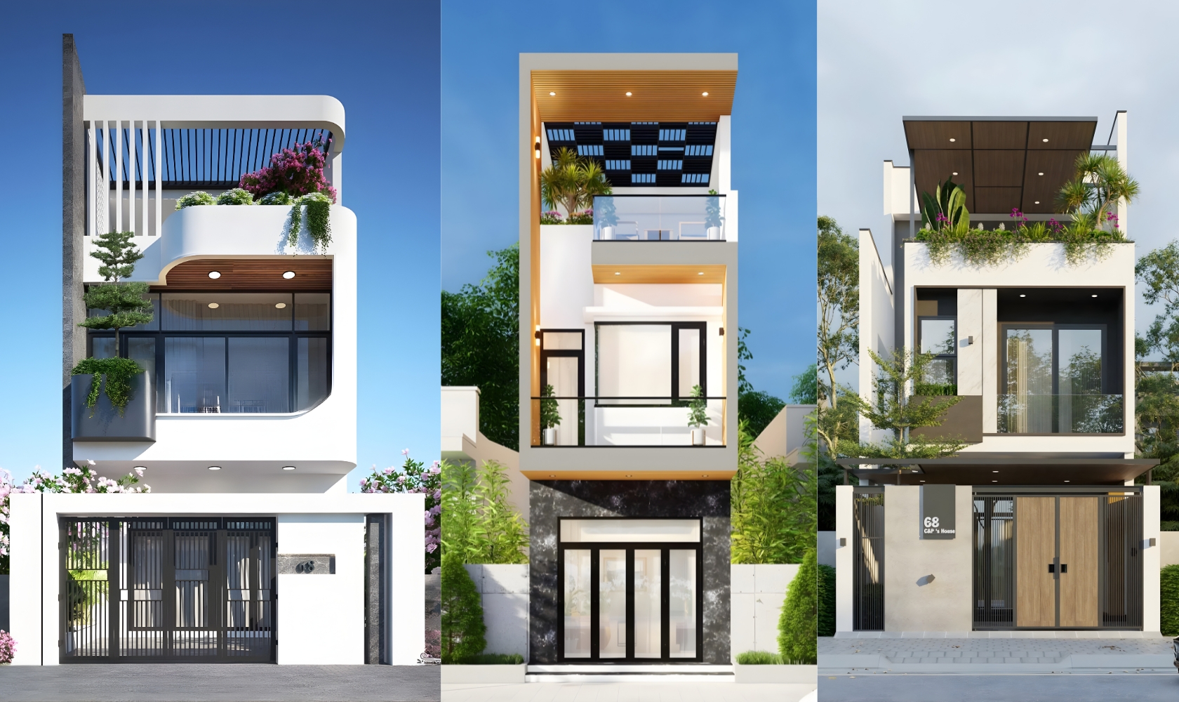 Dự toán chi phí xây nhà 2 tầng 1 tum trọn gói