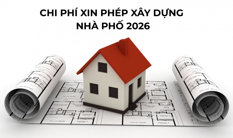 Chi phí xin phép xây dựng nhà 2 tầng 2026