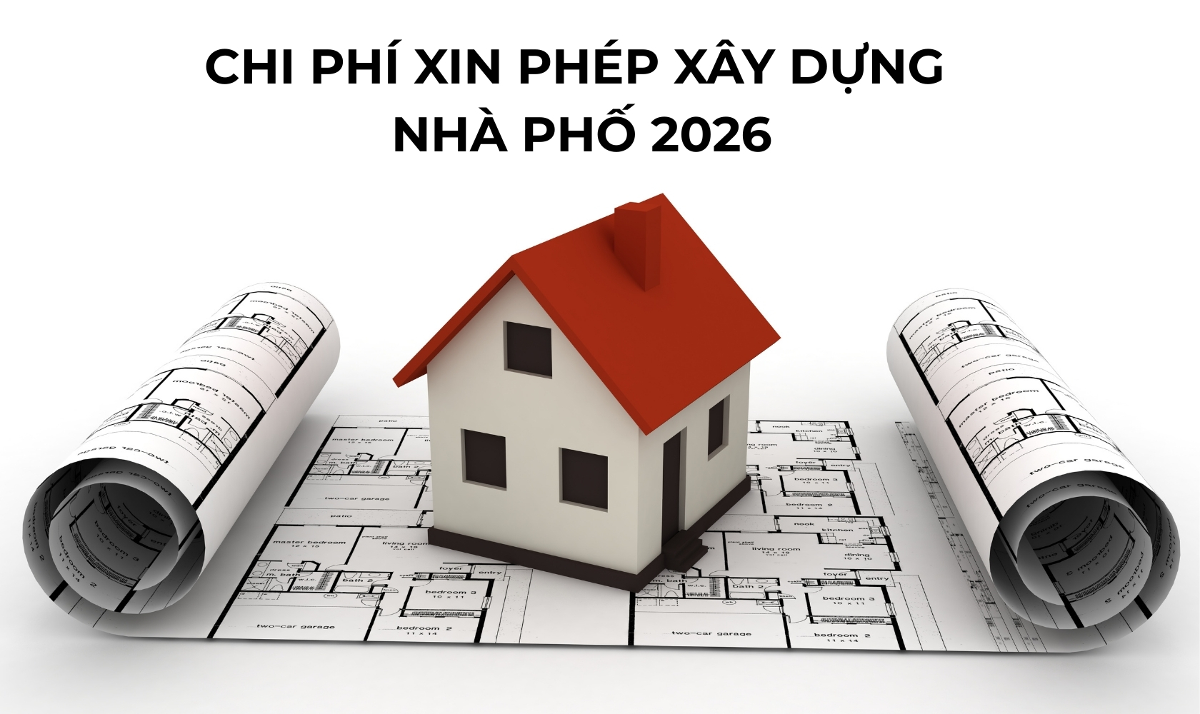 Chi phí xin phép xây dựng nhà 2 tầng 2026